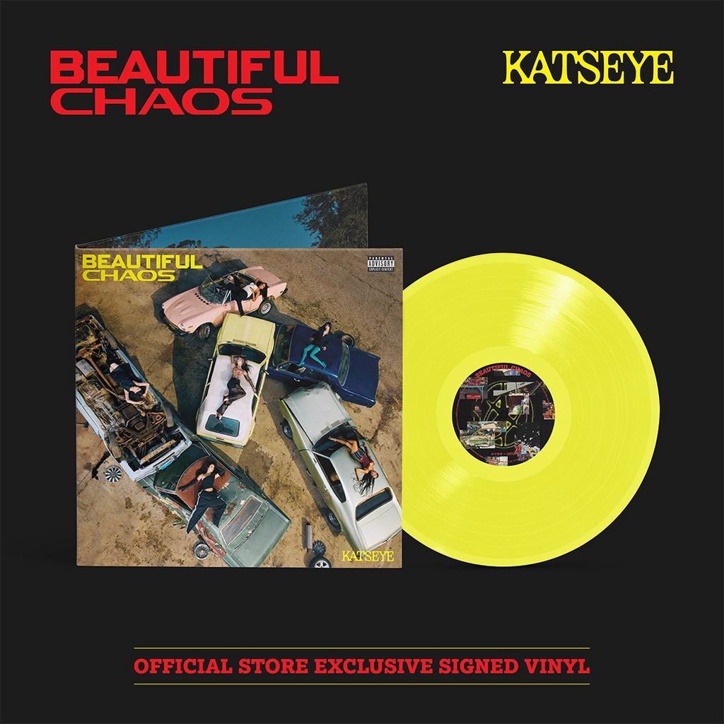 BEAUTIFUL CHAOS - Store Exclusive Vinyl + Signed Artcard - KATSEYE - platenzaak.nl