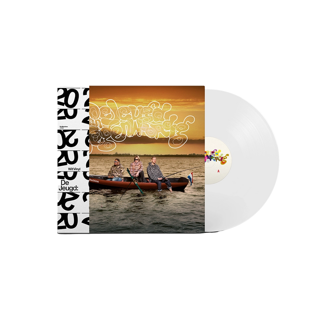 De Machine (White 2LP) - De Jeugd Van Tegenwoordig - platenzaak.nl