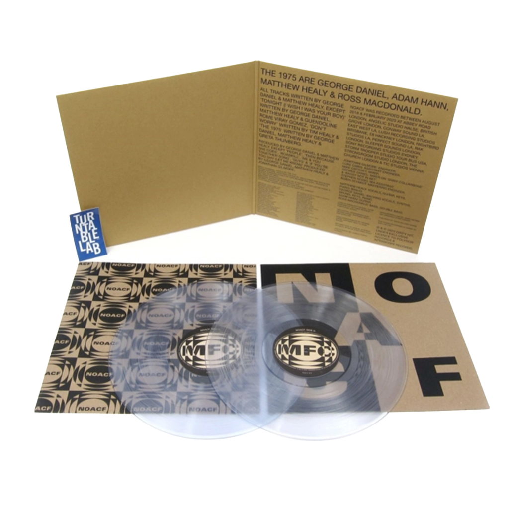 Notes On A Conditional Form (2LP Clear LP) - The 1975 - platenzaak.nl