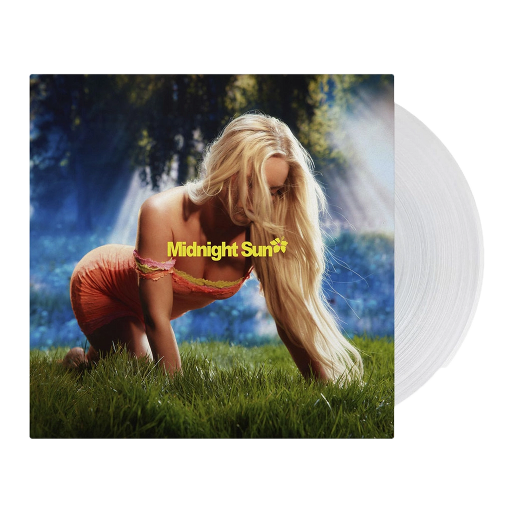 Midnight Sun (Transparent LP) - Zara Larsson - platenzaak.nl
