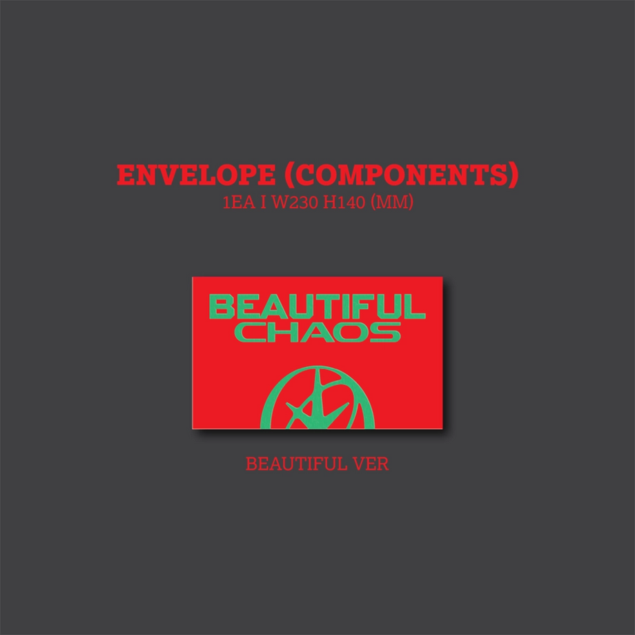 BEAUTIFUL CHAOS (Beautiful Ver.) - Store Exclusive - KATSEYE