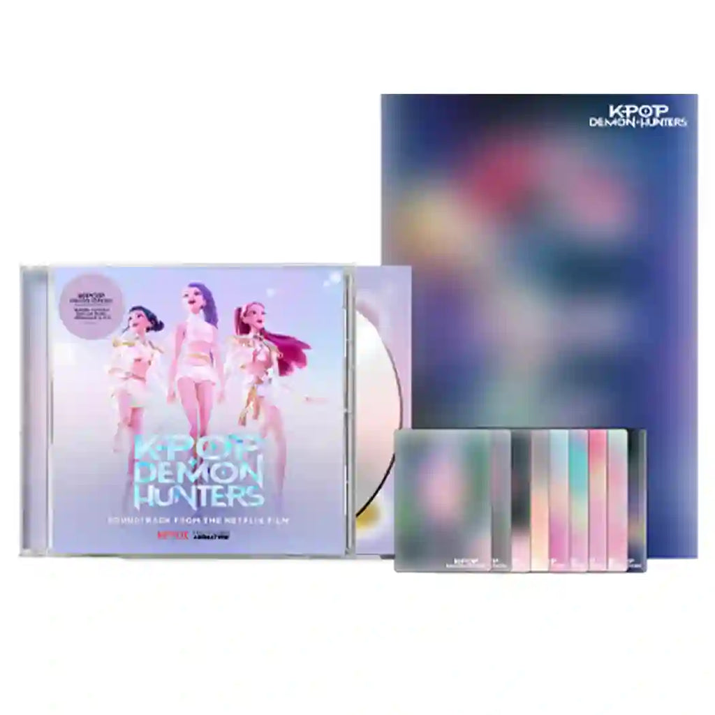 KPop Demon Hunters (Soundtrack from the Netflix Film) D2C Exclusive CD - KPop Demon Hunters - platenzaak.nl