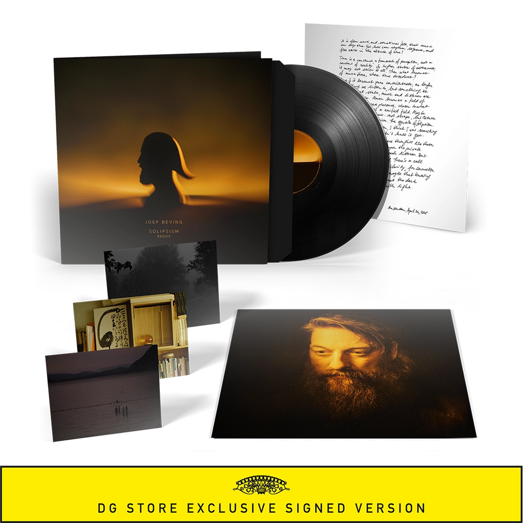 Solipsism Redux (Store Exclusive LP + Signed Art Card) - Joep Beving - platenzaak.nl