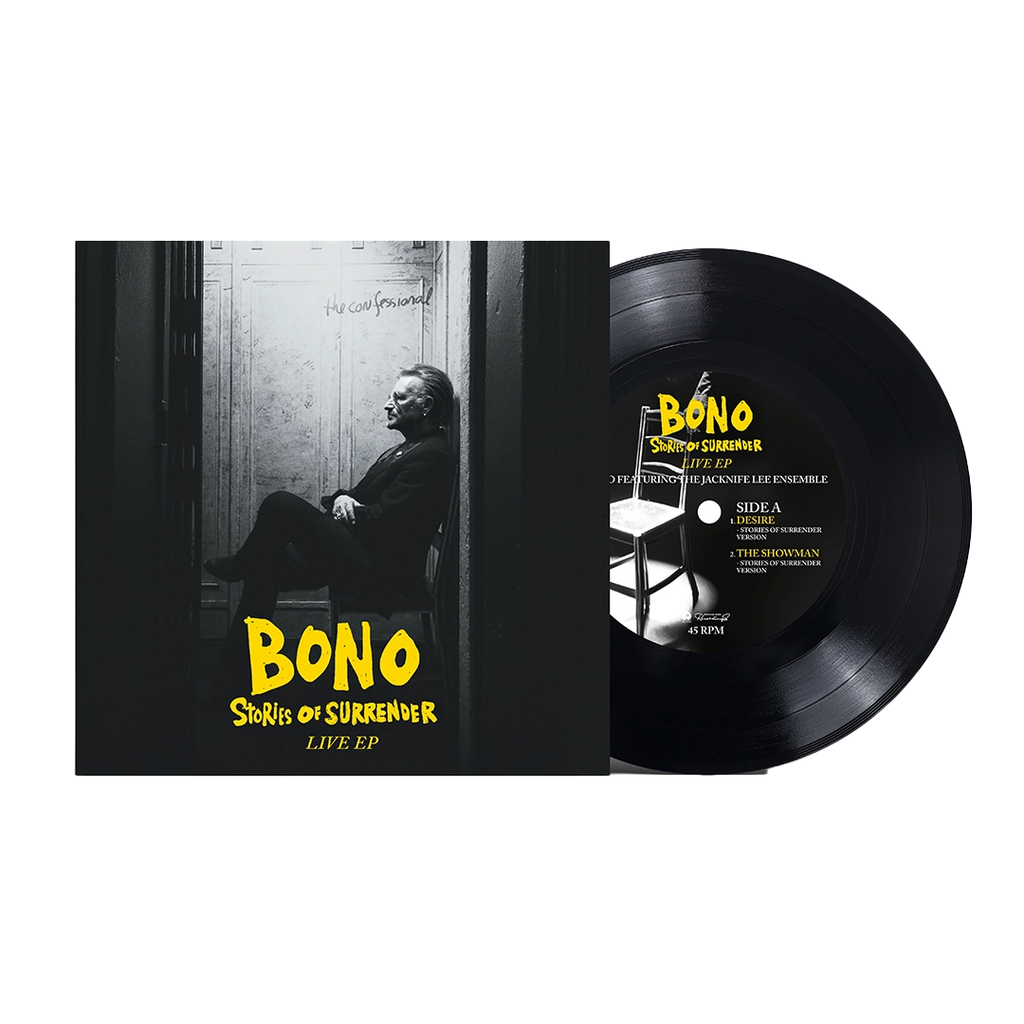 Stories Of Surrender Live EP - Bono - platenzaak.nl