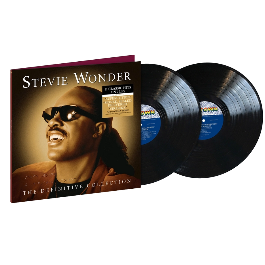 The Definitive Collection (Limited Edition 2LP) - Stevie Wonder