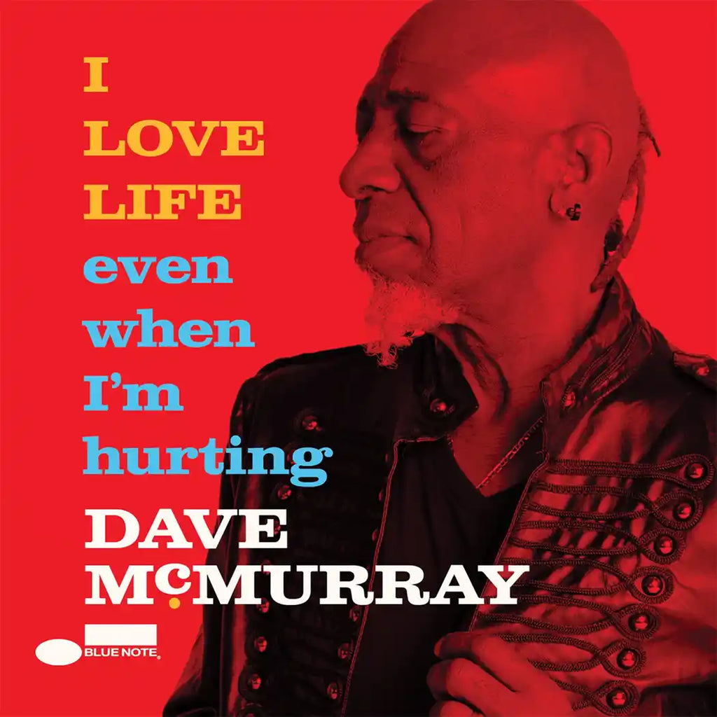 I LOVE LIFE even when I'm hurting (CD) - Dave McMurray - platenzaak.nl