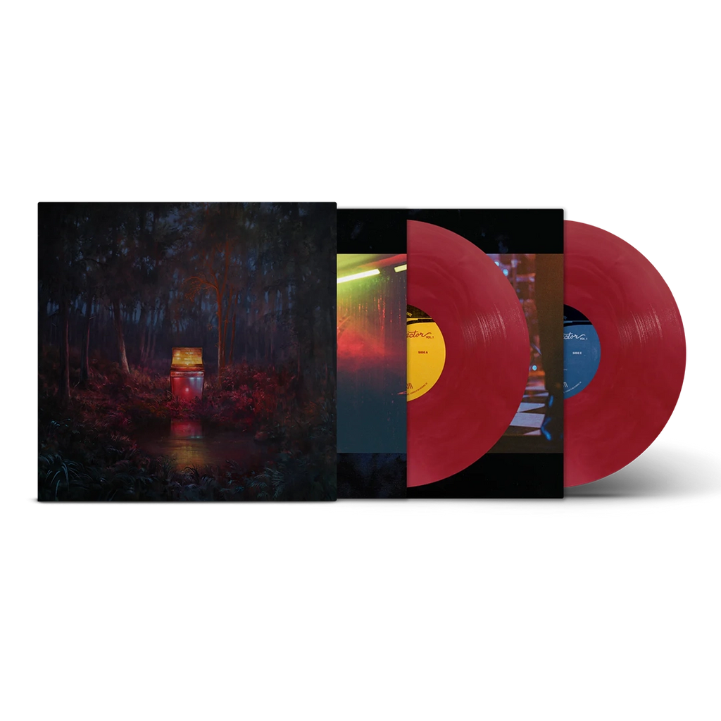 The Cosmic Selector Vol. 1 (Limited Edition Red Swirl Vinyl) - Lord Huron - platenzaak.nl