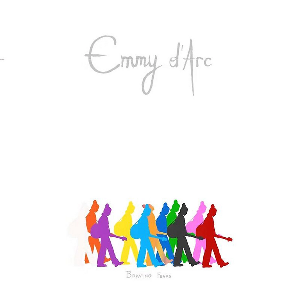 Braving Fears (CD) - Emmy D'Arc - platenzaak.nl