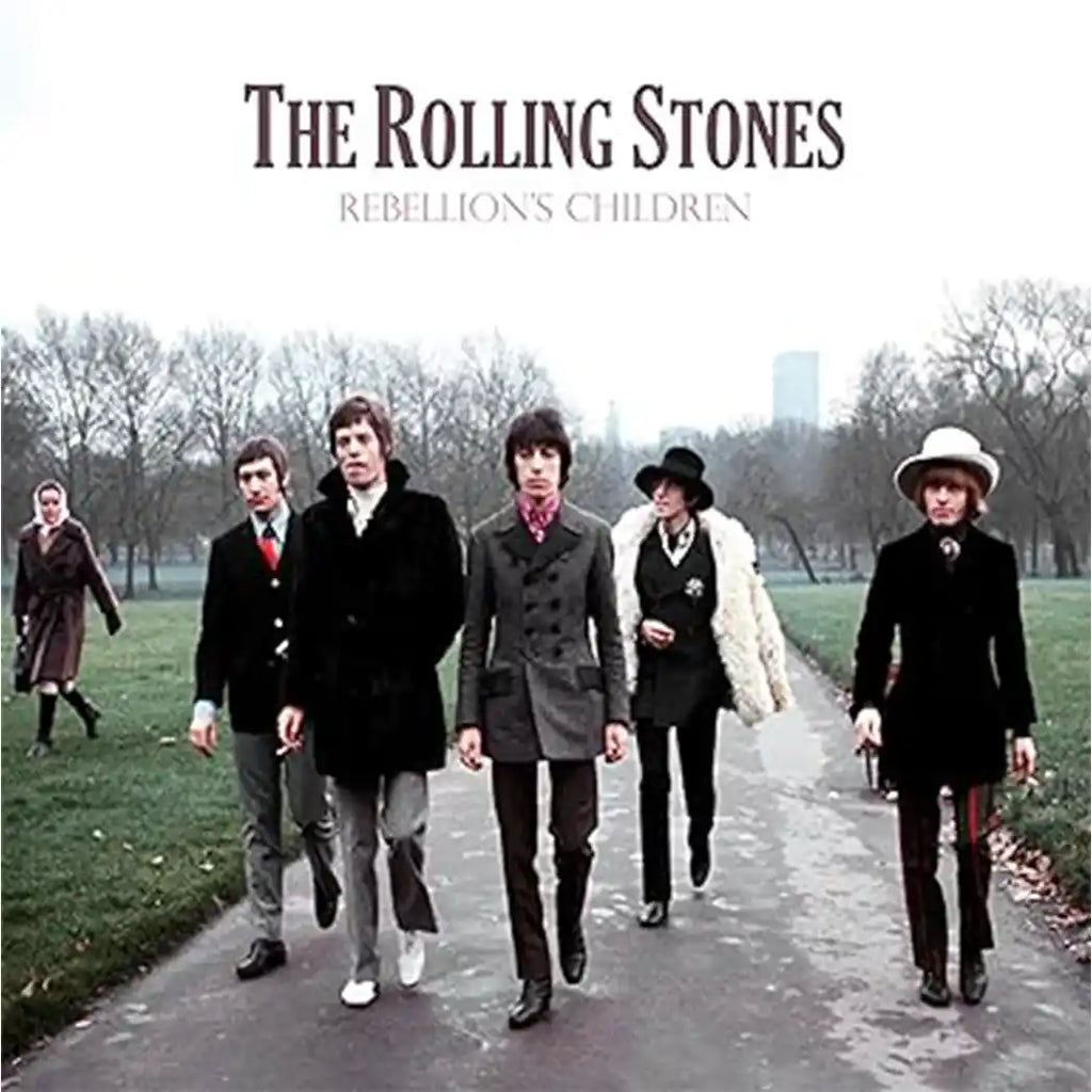 Rolling Stones Rebellion's Children (Hardback Book) - The Rolling Stones - platenzaak.nl