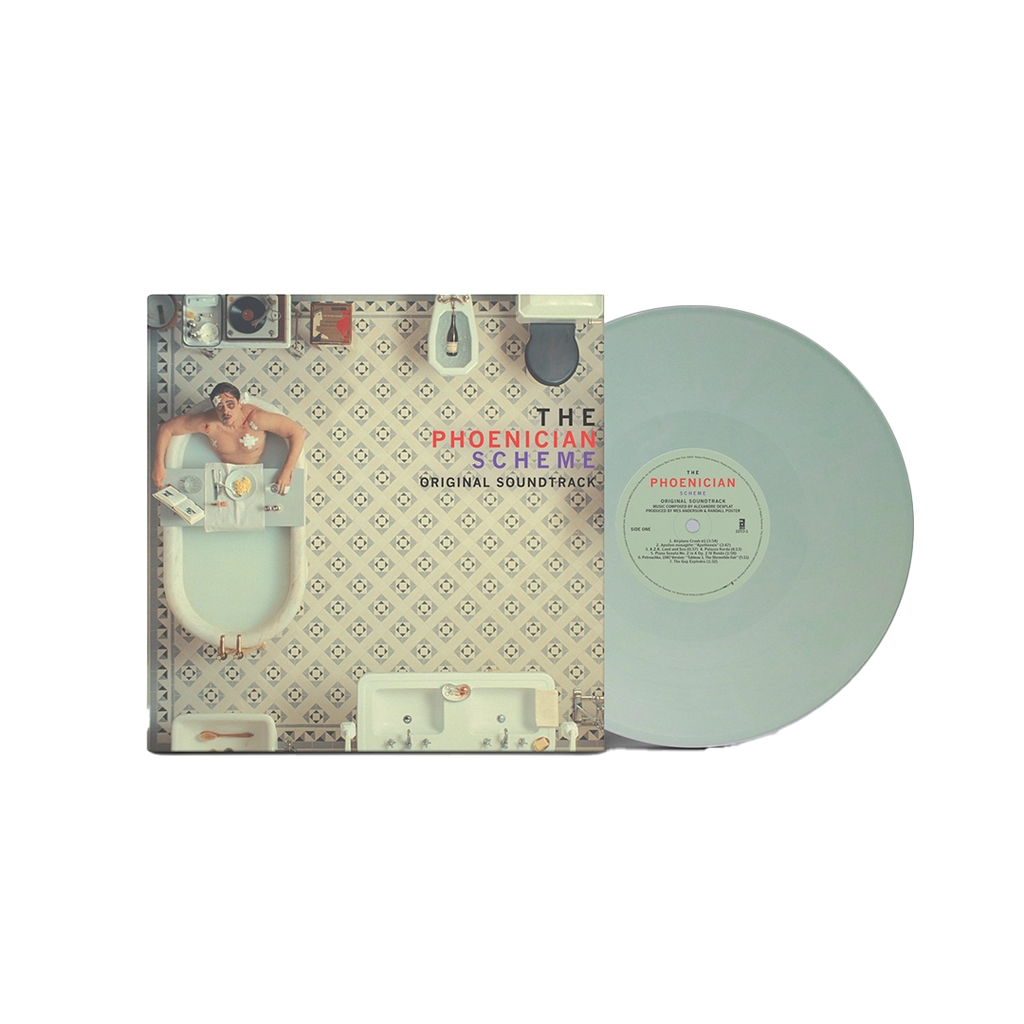 The Phoenician Scheme (Original Soundtrack Sea Foam Green LP) - Various Artists - platenzaak.nl