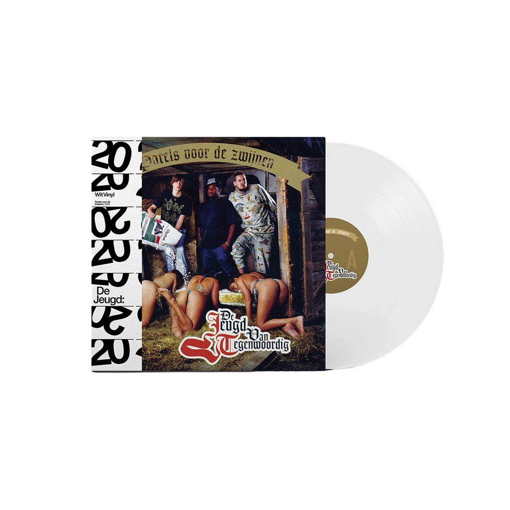 Parels Voor De Zwijnen (White 2LP) - De Jeugd Van Tegenwoordig - platenzaak.nl