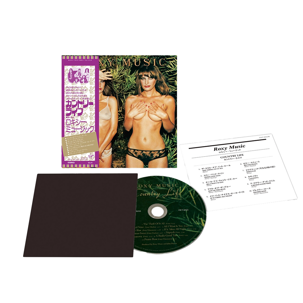 Country Life (SHM-CD) - Roxy Music - platenzaak.nl
