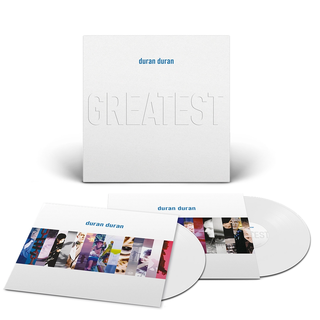 Greatest (White 2LP) - Duran Duran - platenzaak.nl