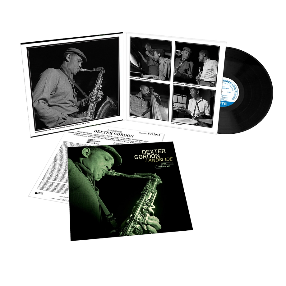 【LP】Dexter Gordon　LANDSLIDE Landslide (LP) - Dexter Gordon | Platenzaak.nl