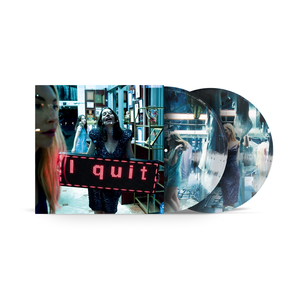 I quit Picture Disc 2LP - HAIM - platenzaak.nl