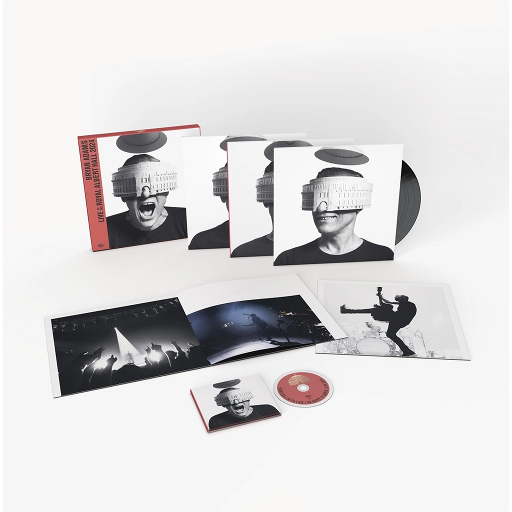 LIVE AT THE ROYAL ALBERT HALL 2024 (4LP + Blu-Ray) - Bryan Adams - platenzaak.nl