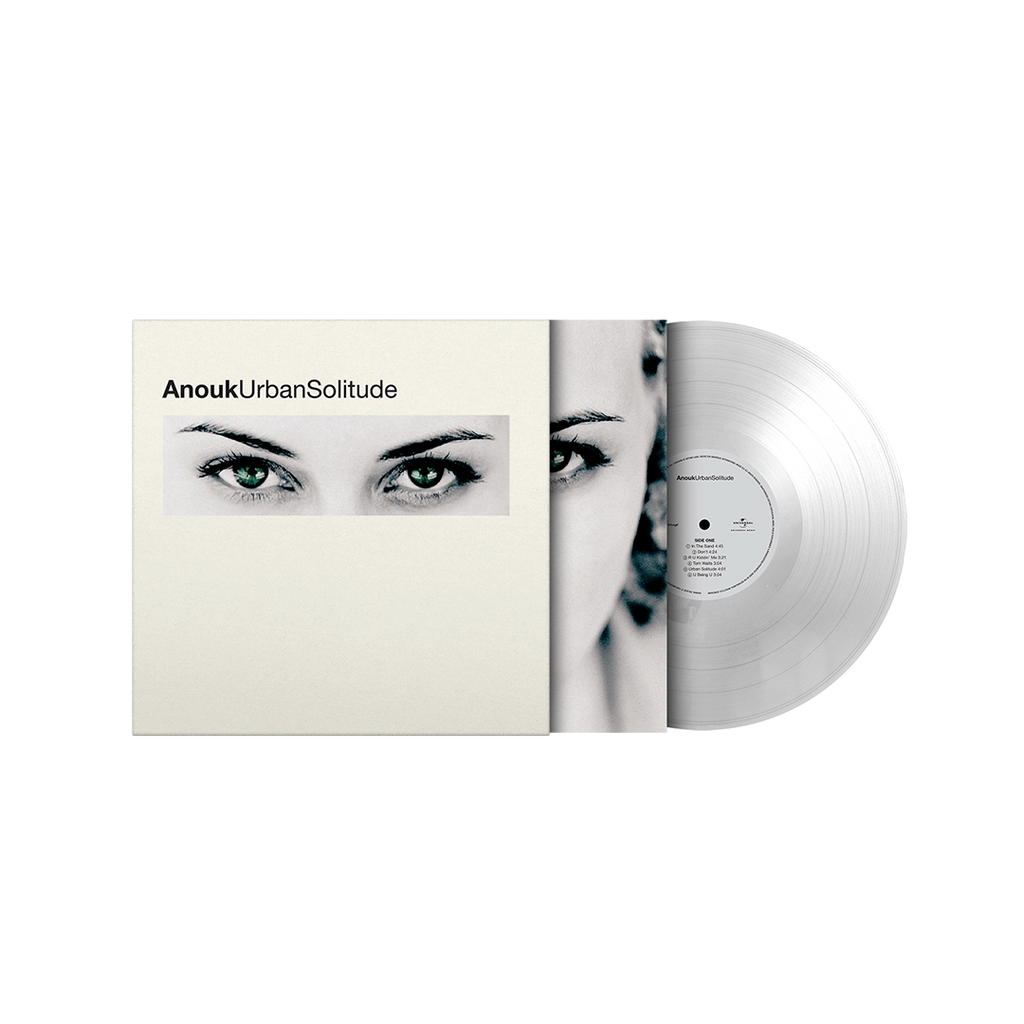 Urban Solitude (Crystal Clear LP) - Anouk - platenzaak.nl