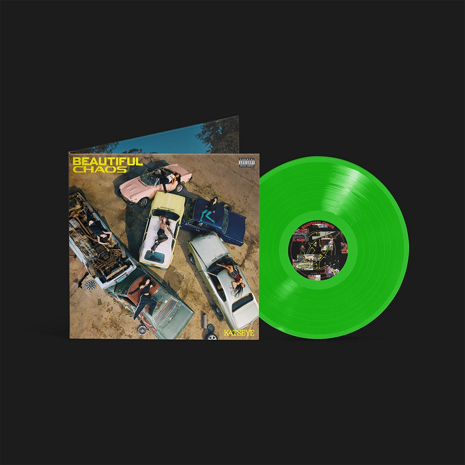 BEAUTIFUL CHAOS - Standard Vinyl - KATSEYE | Platenzaak.nl