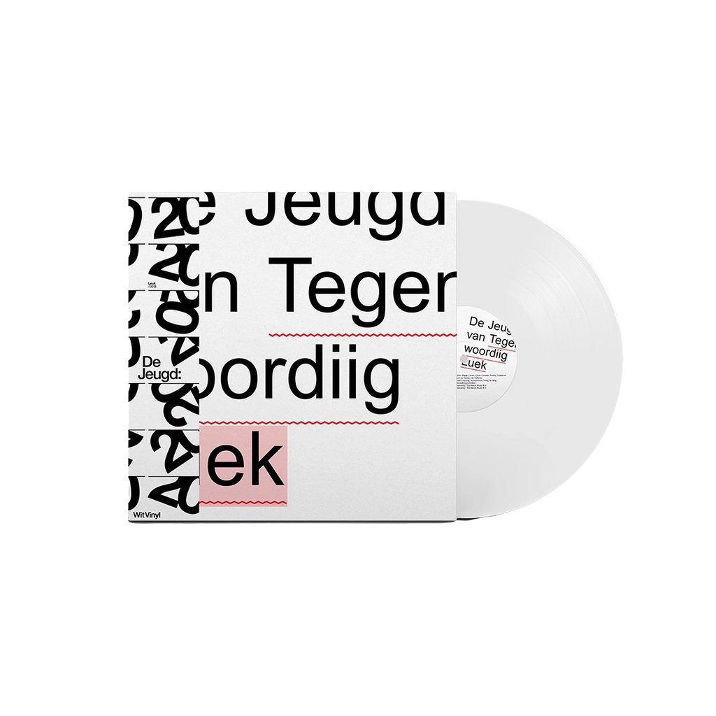 Leuk (White 2LP) - De Jeugd Van Tegenwoordig - platenzaak.nl