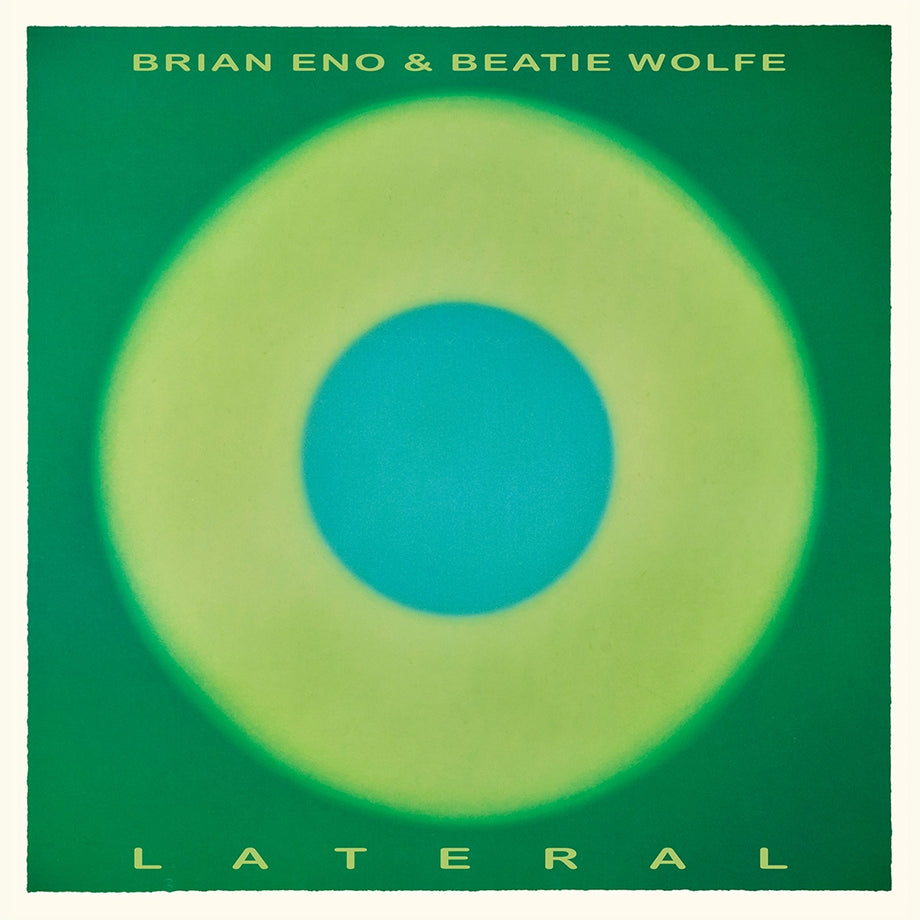 Lateral (CD) - Brian Eno, Beatie Wolfe | Platenzaak.nl