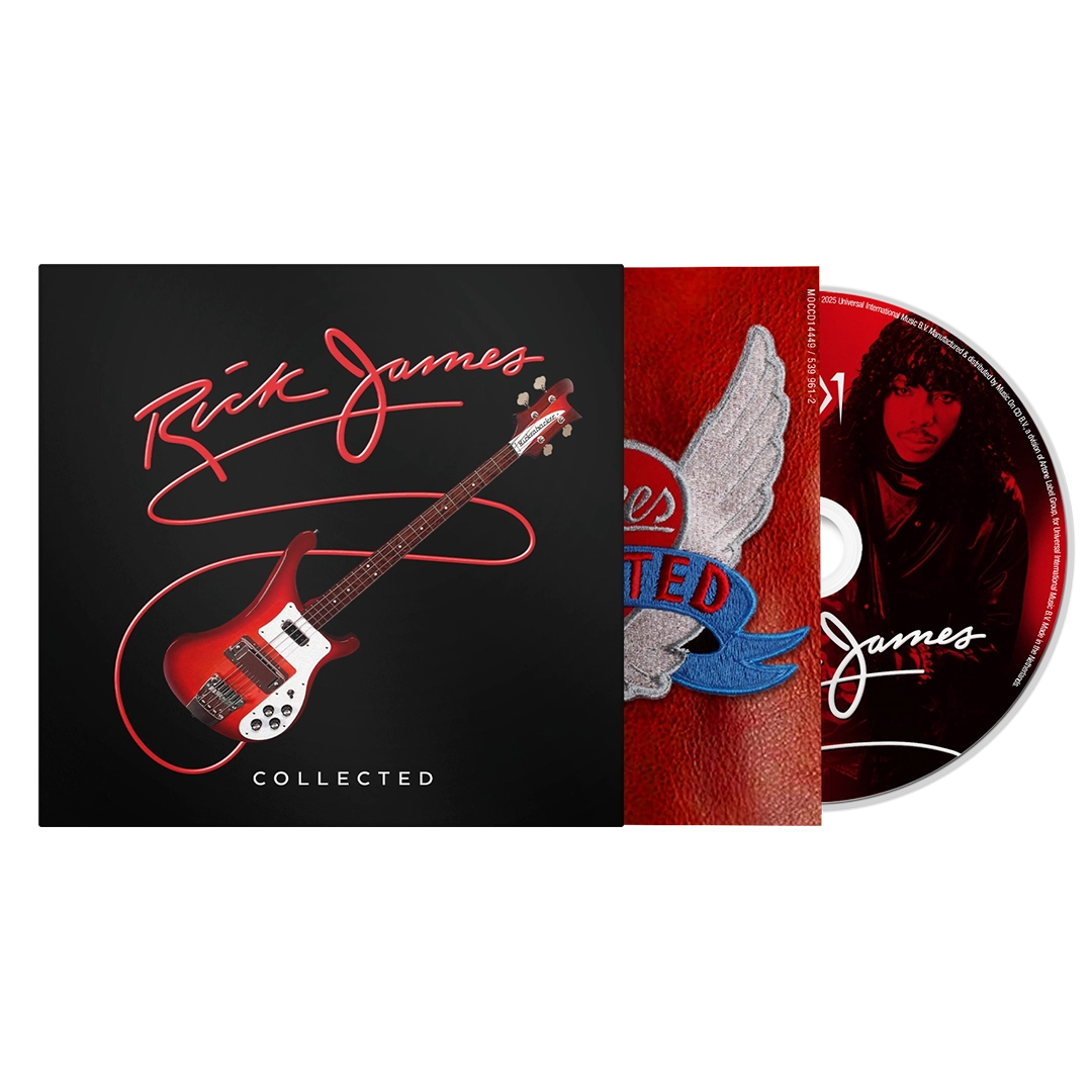 Collected (CD) - Rick James | Platenzaak.nl