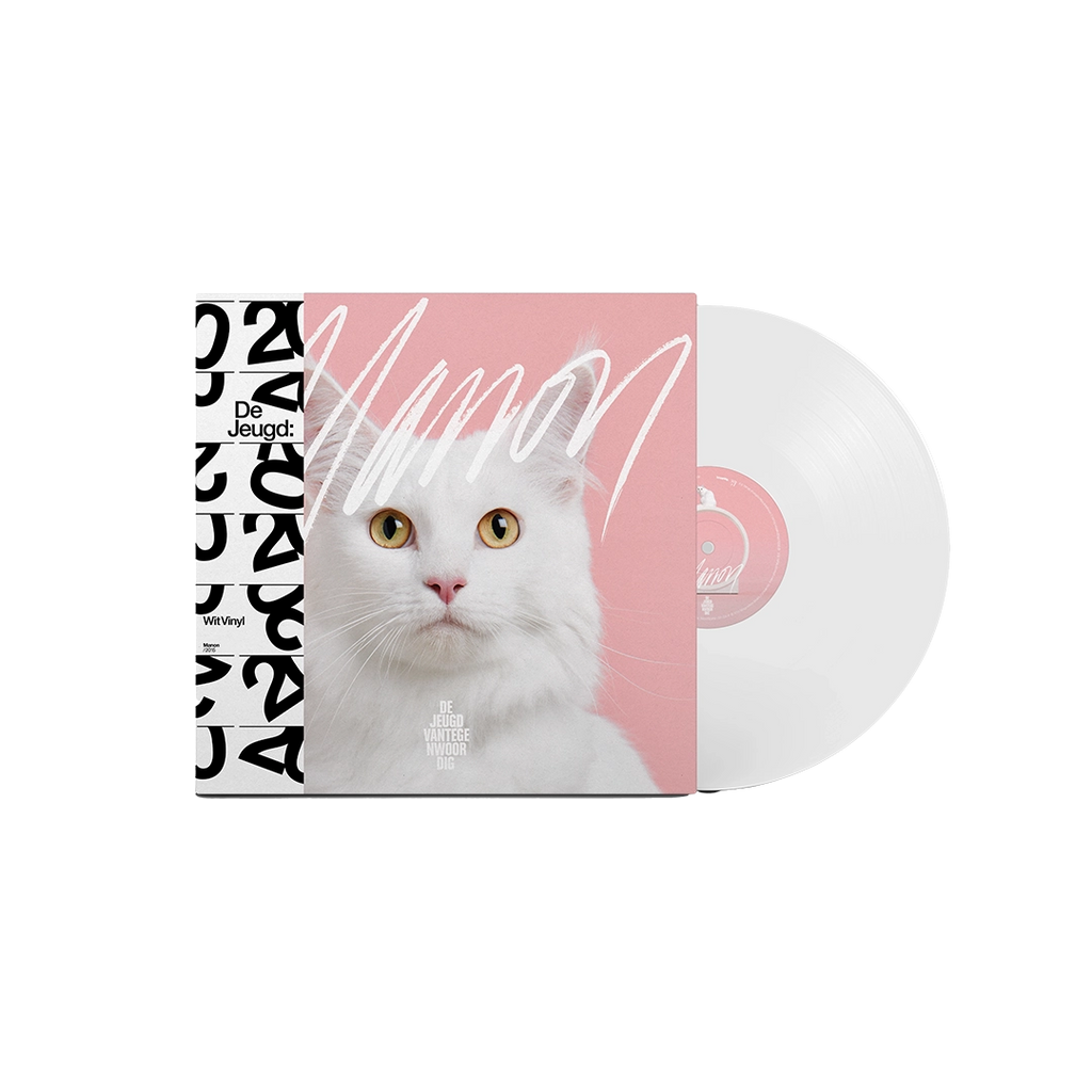 Manon (White LP) - De Jeugd Van Tegenwoordig - platenzaak.nl
