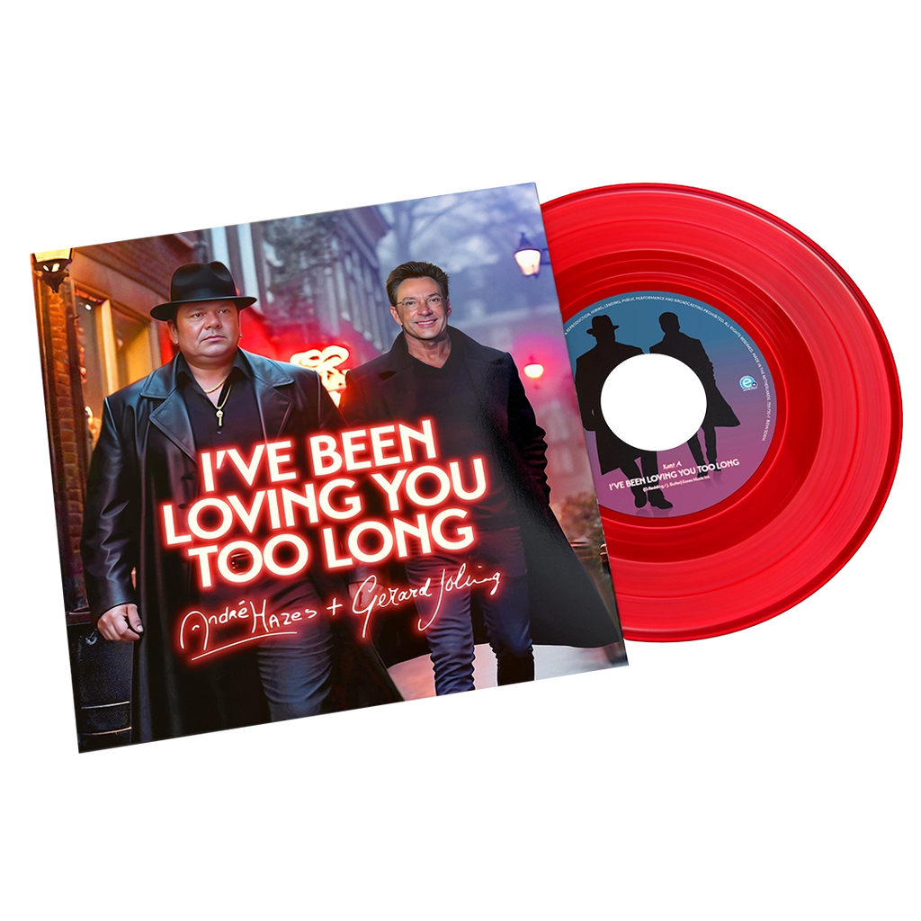 I've Been Loving You Too Long (Transparent Red 7inch Single) - André Hazes - platenzaak.nl