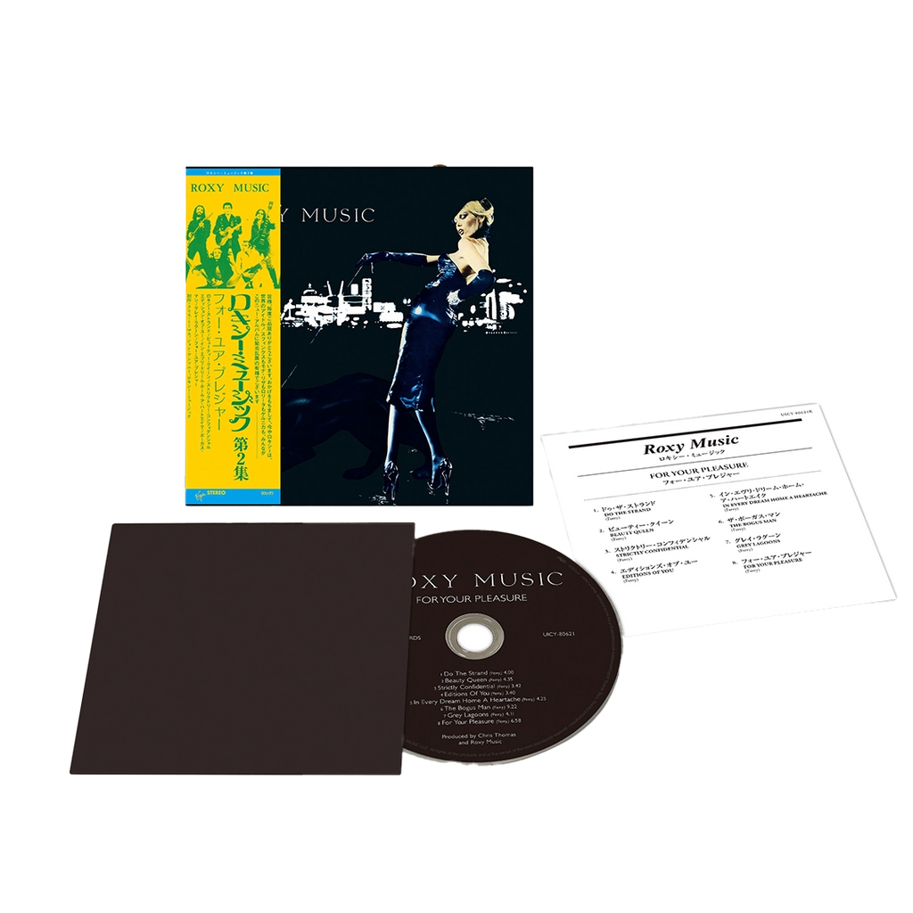 For Your Pleasure (SHM-CD) - Roxy Music - platenzaak.nl