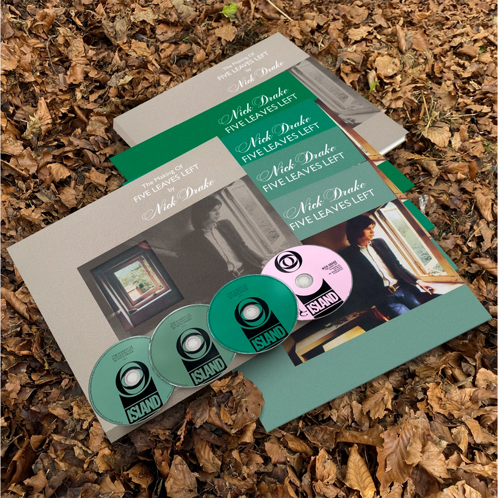 The Making Of Five Leaves Left (4CD) - Nick Drake | Platenzaak.nl The Making Of Five Leaves Left (4CD) - Nick Drake | Platenzaak.nl