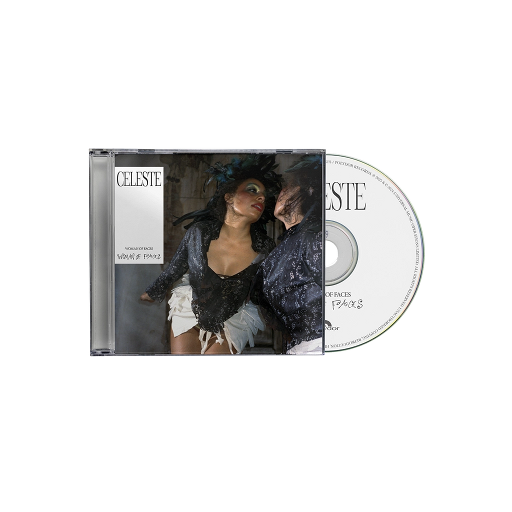 Woman Of Faces Standard CD - Celeste - platenzaak.nl
