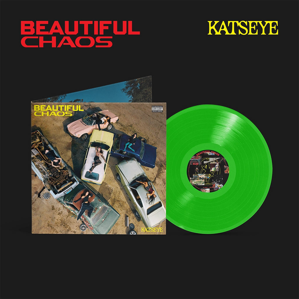 BEAUTIFUL CHAOS - Standard Vinyl - KATSEYE - platenzaak.nl