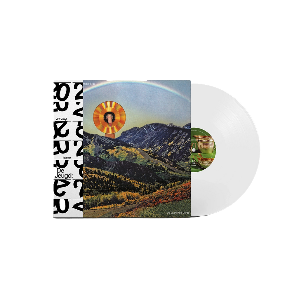 De Lachende Derde (White LP) - De Jeugd Van Tegenwoordig - platenzaak.nl