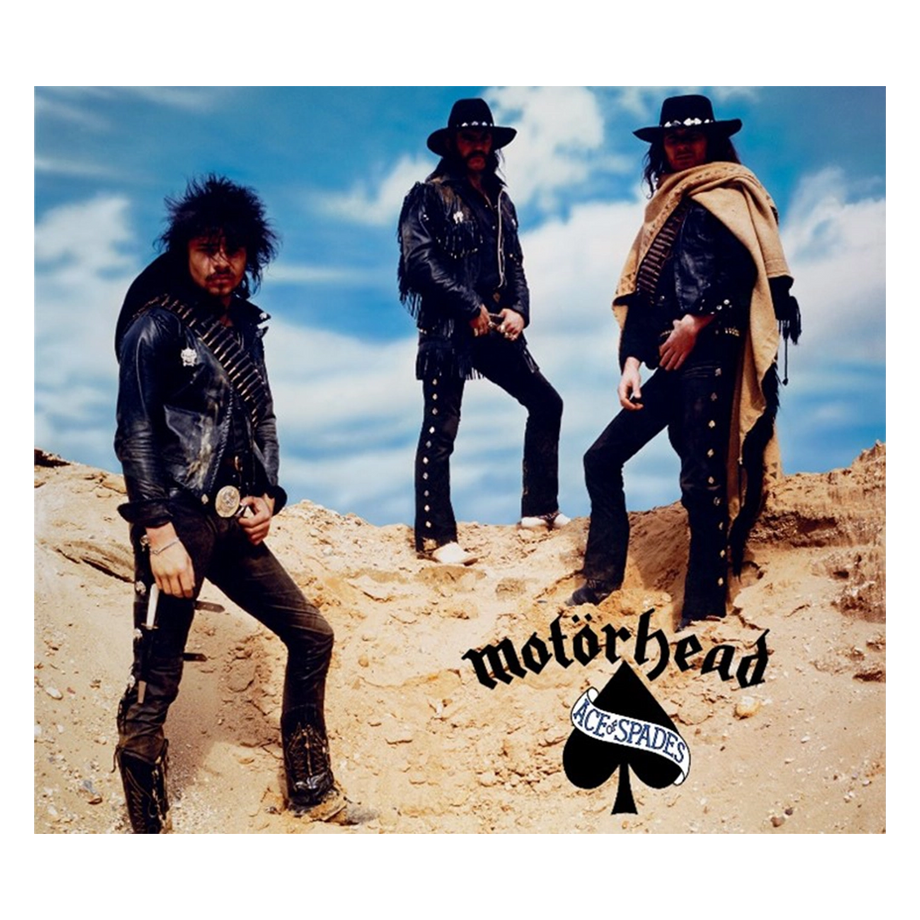 Ace of Spades (50th Anniversary Edition Half Speed Blue & White LP