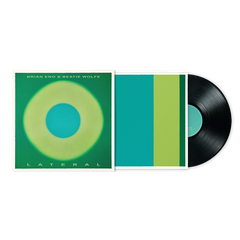 Lateral (LP) - Brian Eno, Beatie Wolfe | Platenzaak.nl