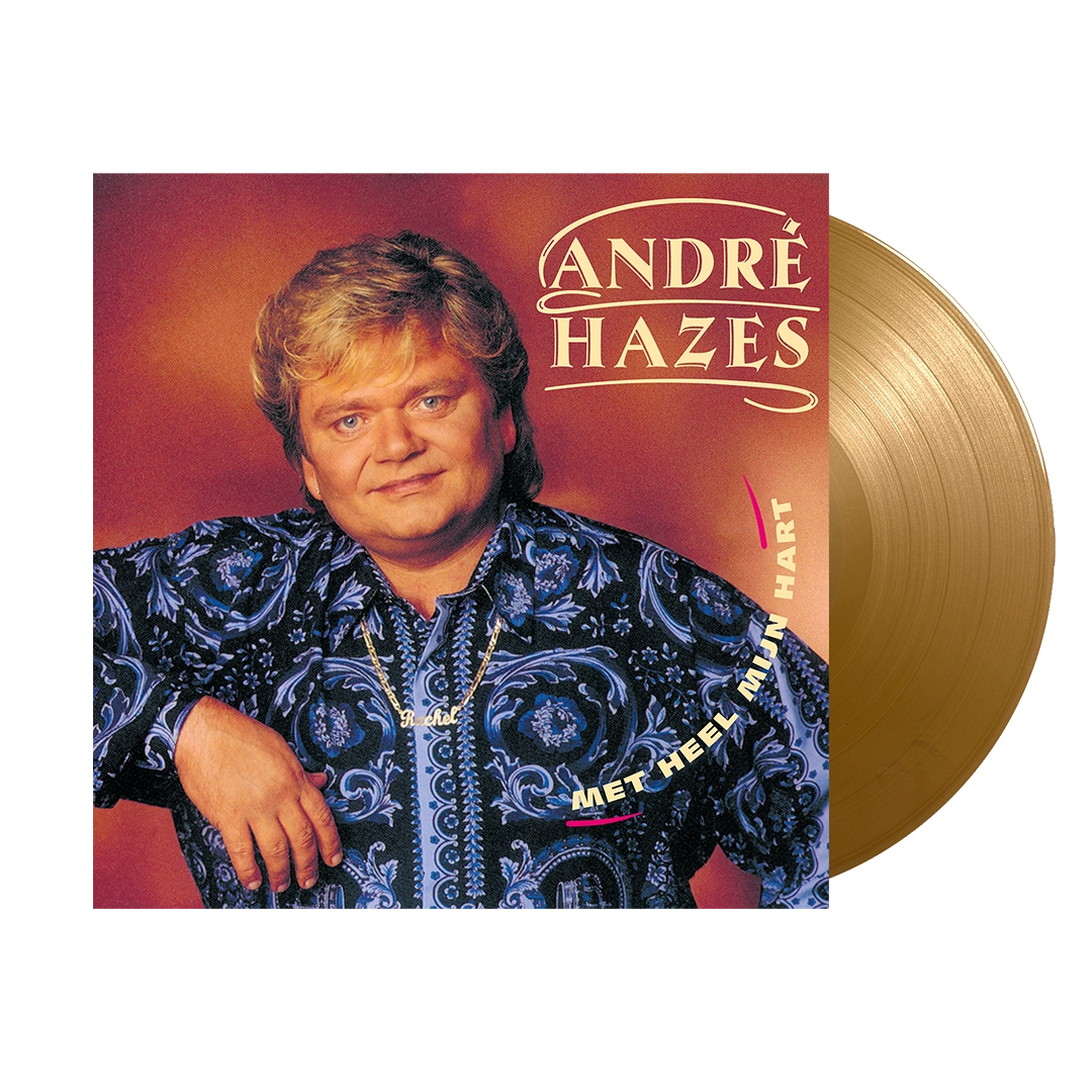 Met Heel Mijn Hart (Gold LP) - André Hazes | Platenzaak.nl