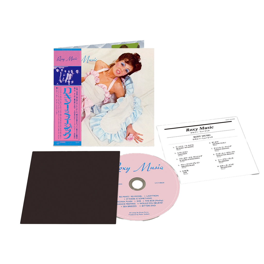 Roxy Music (SHM-CD) - Roxy Music - platenzaak.nl