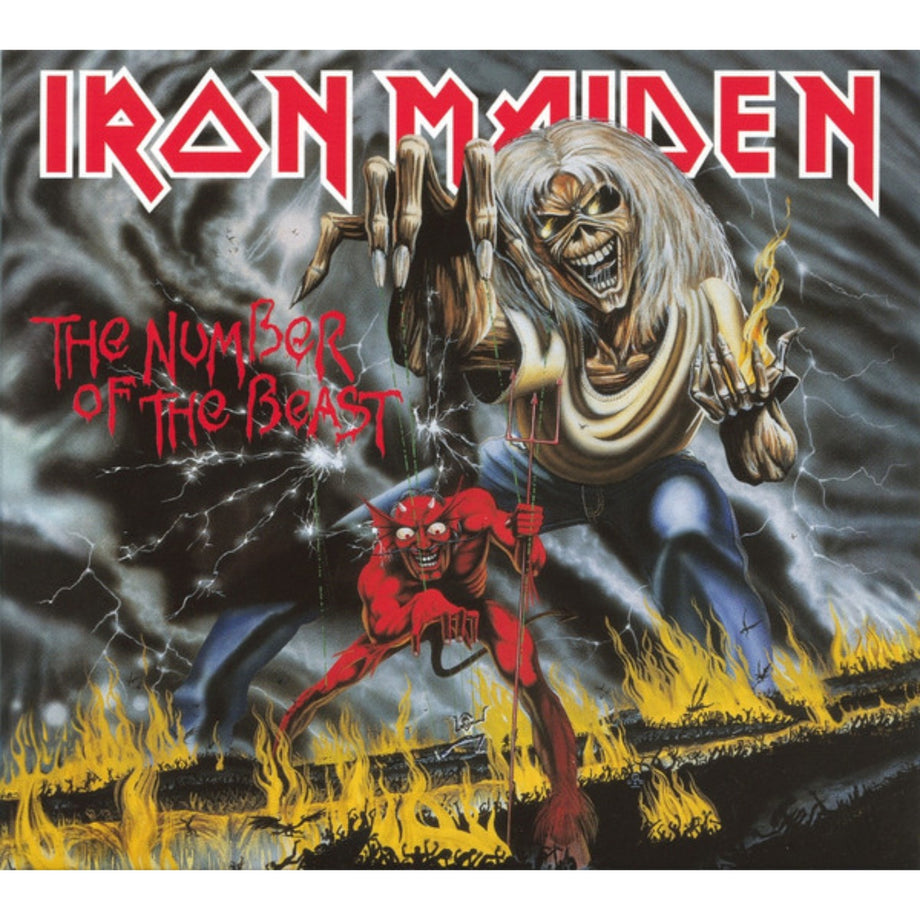 BEAST CD その他いろいろ The Number Of The Beast (CD) - Iron Maiden | Platenzaak.nl