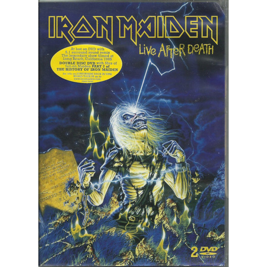 Live After Death (2DVD) - Iron Maiden | Platenzaak.nl