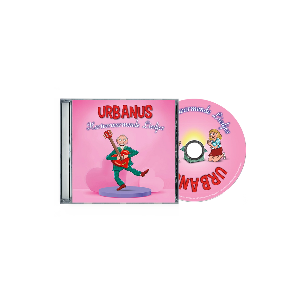 Hartverwarmende Liedjes (CD) - Urbanus - platenzaak.nl