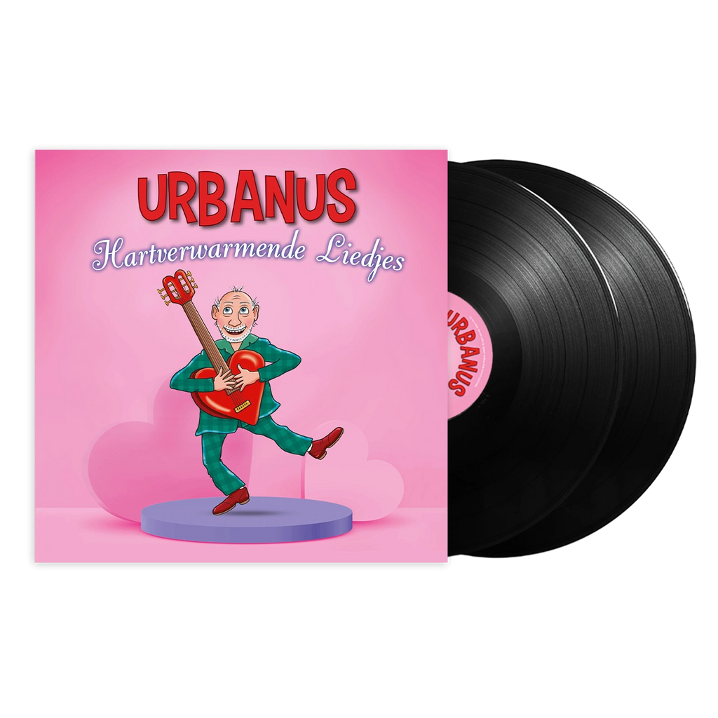 Hartverwarmende Liedjes (2LP) - Urbanus - platenzaak.nl