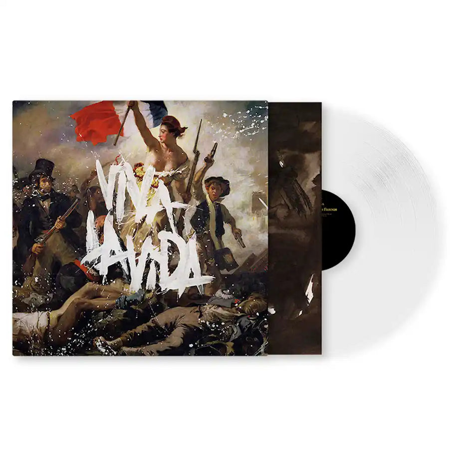 Coldplay – Viva La Vida アナログレコード LP Viva La Vida Or Death And All His Friends (Clear LP) - Coldplay