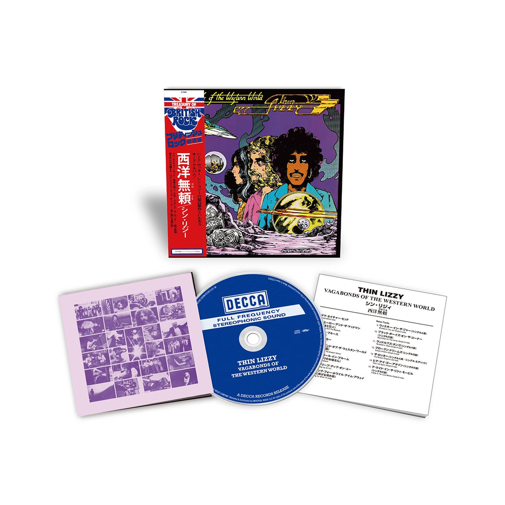 Vagabonds Of The Western World (SHM-CD) - Thin Lizzy - platenzaak.nl