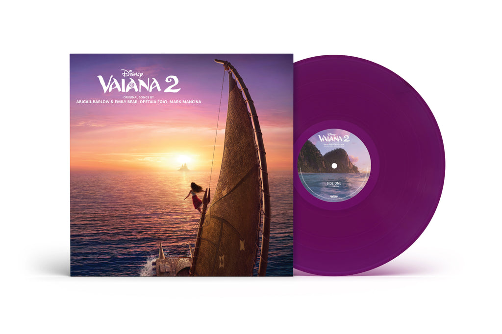 Vaiana 2 Original Motion Picture Soundtrack (Coloured LP) - Auli'i Cravalho, Dwayne Johnson - platenzaak.nl