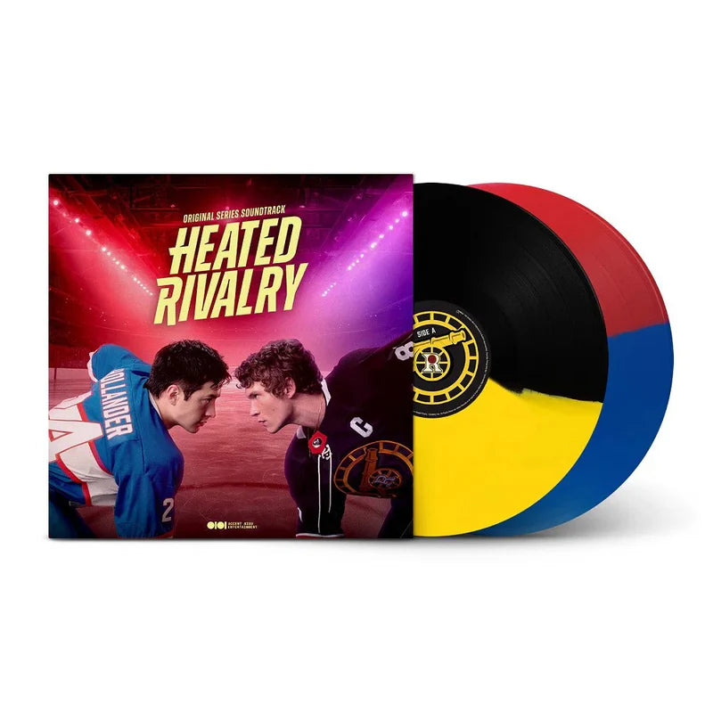 Heated Rivalry (Original Series Soundtrack Coloured 2LP) - Various