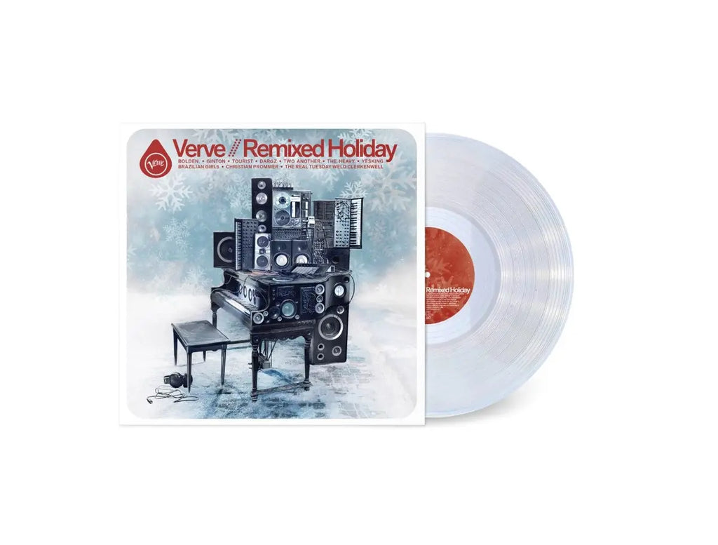 Verve // Remixed Holiday (LP) - Various Artists - platenzaak.nl