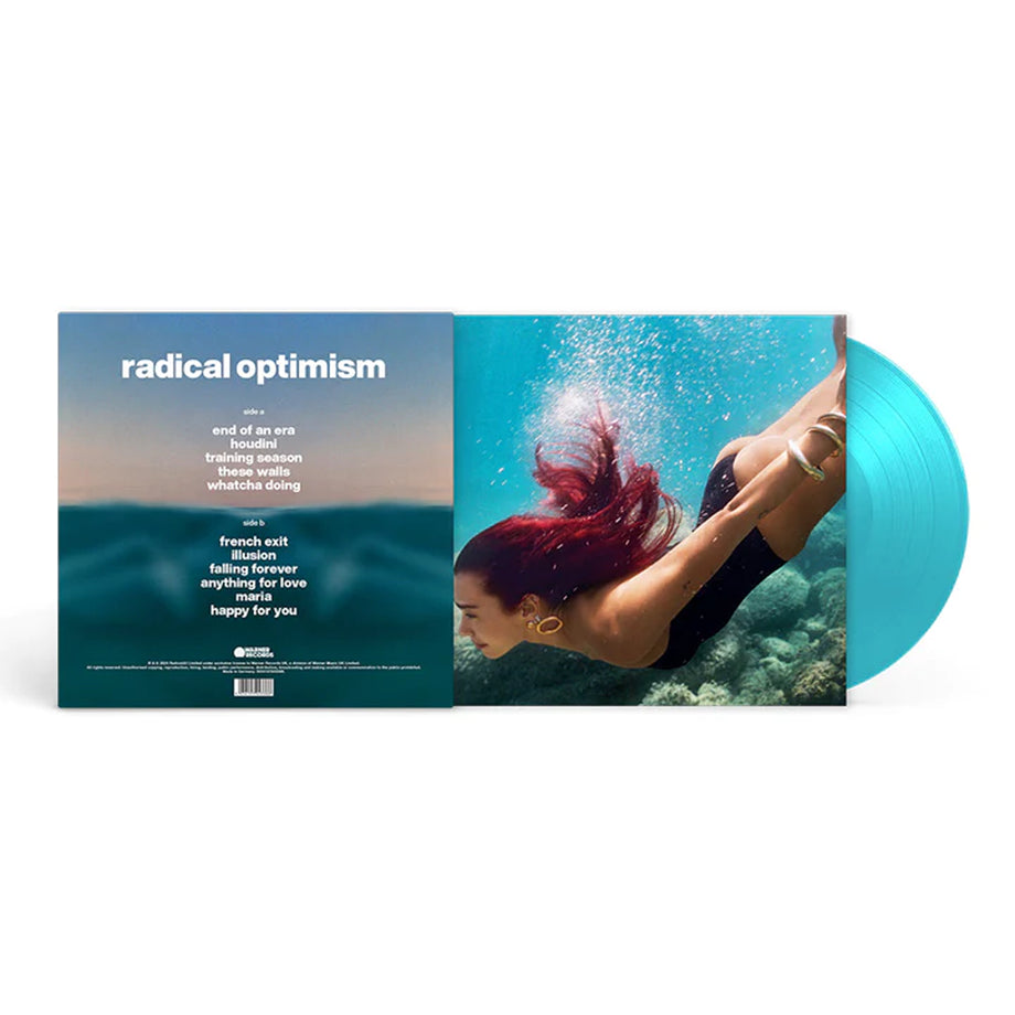 Dua Lipa　Radical Optimism　直筆サイン入りレコード Dua Lipa - Radical Optimism (Curacao LP) kopen | 1 LP - Dua Lipa