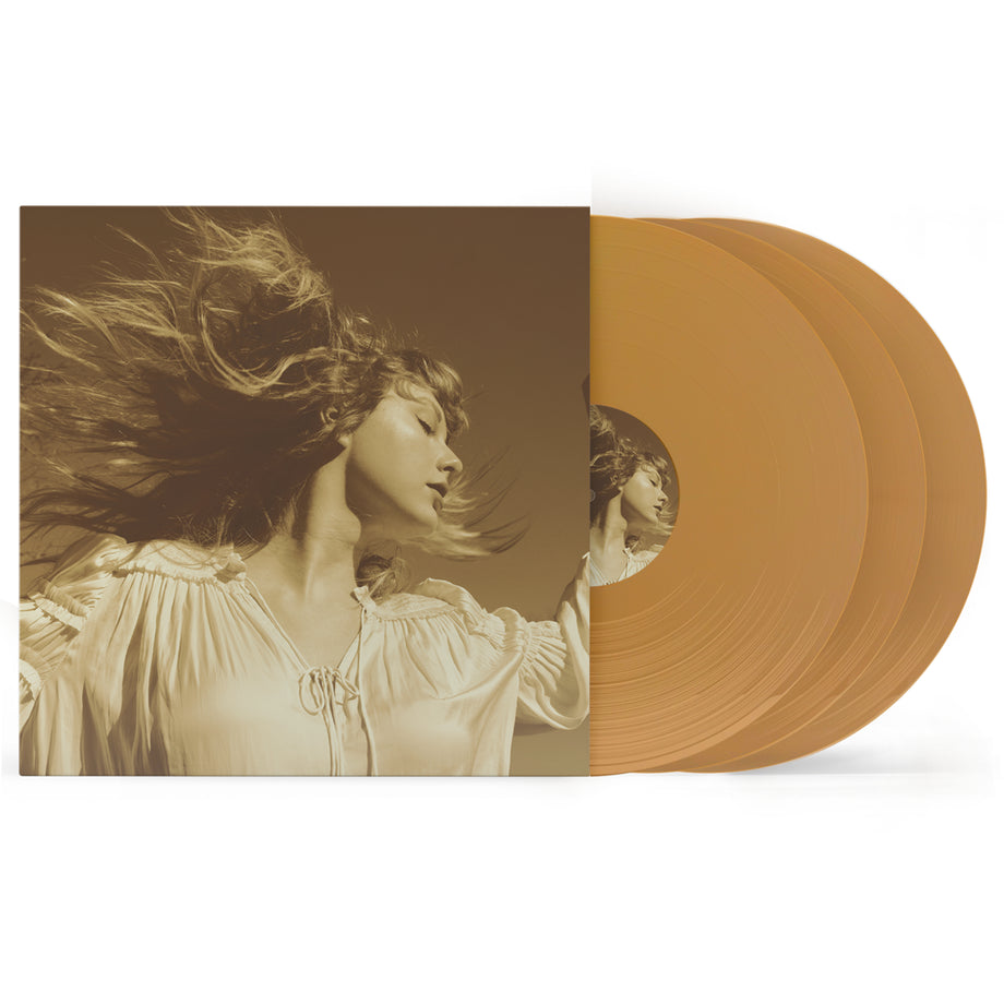 洋楽 Taylor Swift Fearless (Taylor's Version) Fearless (Taylor's Version) (Yellow 3LP) - Taylor Swift