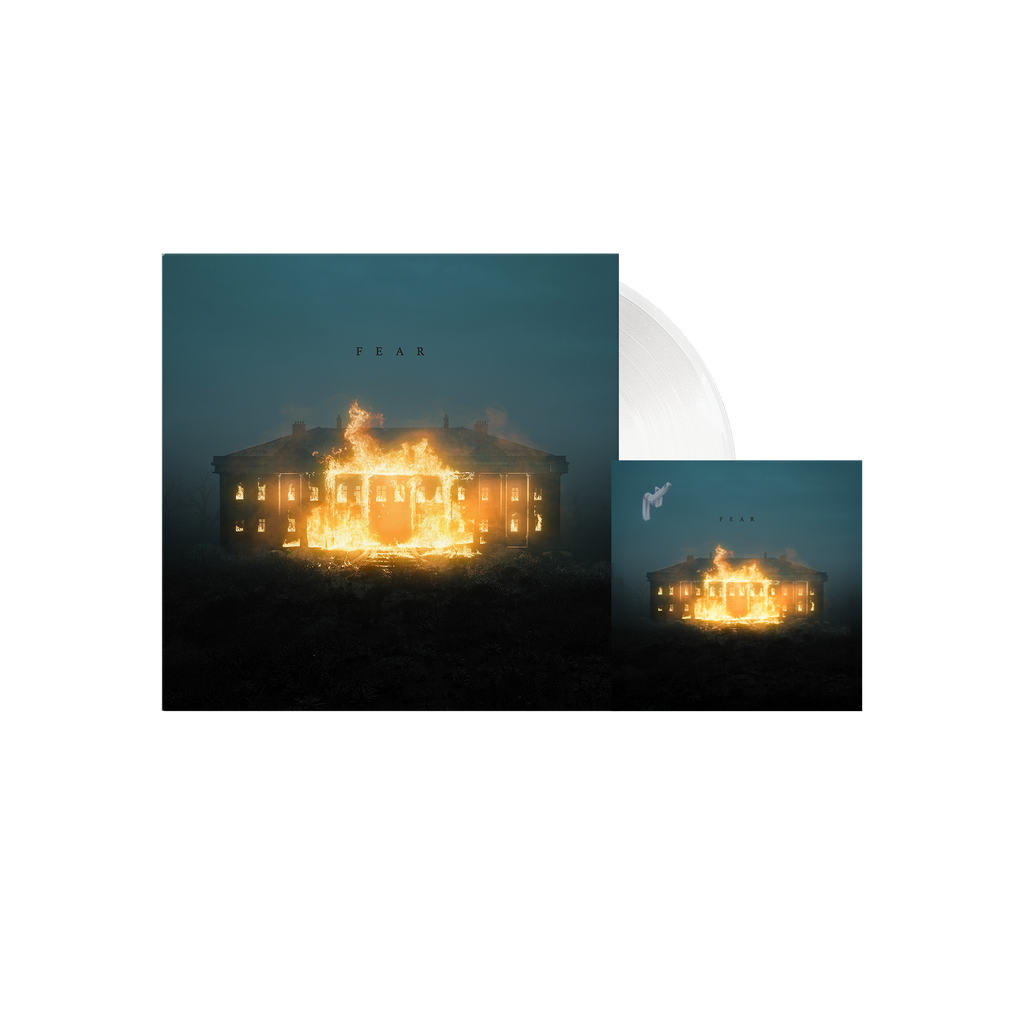 FEAR - EXCLUSIVE WHITE VINYL + Signed Art Card - NF - platenzaak.nl