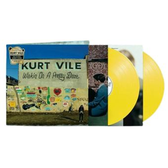 Kurt Vile - Wakin' On A Pretty Daze, 2x Vinyl LP