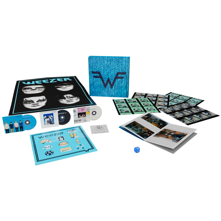 Blue Album (30th Anniversary Deluxe 3CD) - Weezer | Platenzaak.nl
